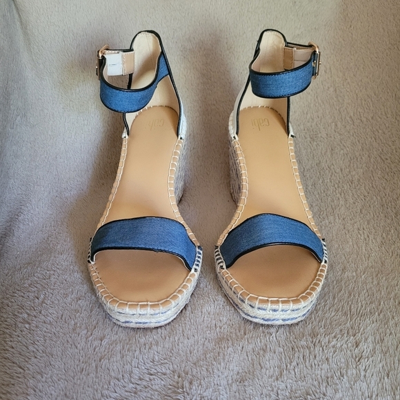 Cabi wedge espadrille sandals size 8​ - Picture 2 of 12